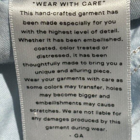 Good American Women's Good Legs Skinny Jeans Size 6-12 - Picture 4 of 8